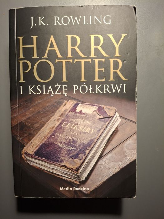 "Harry Potter i Książę Półkrwi"