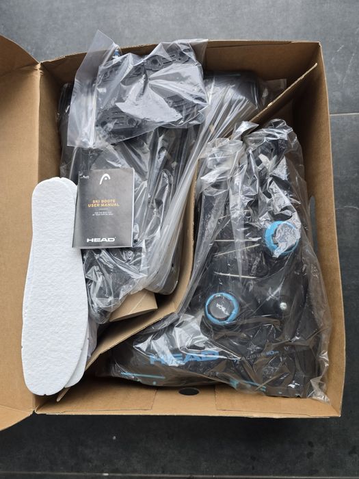 Jak nowe 6h jazdy Dual BOA Head Kaliber 130 MV GW  buty nar