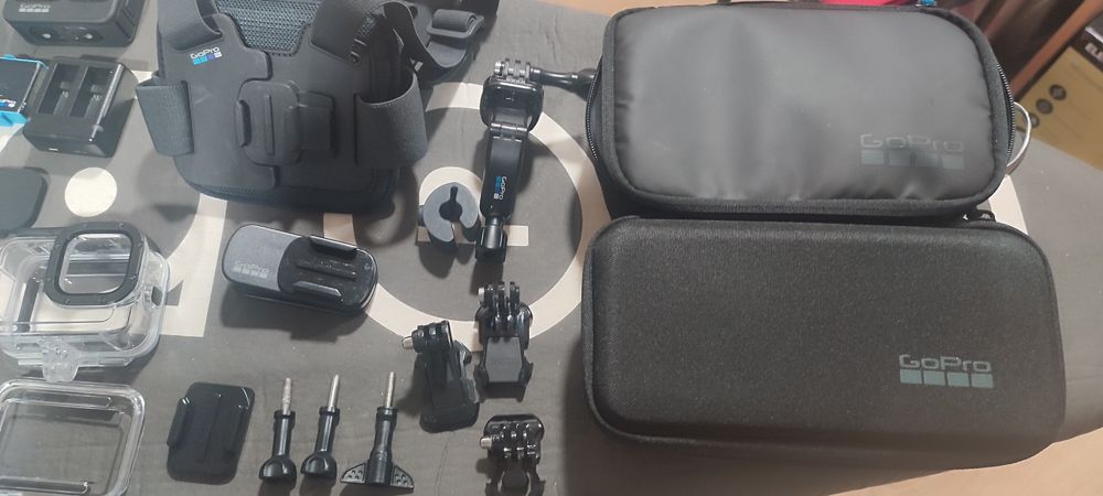 GoPro 9 extras originais