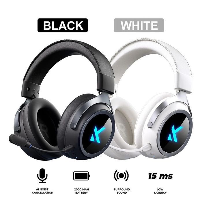 Безпровідні навушники MCHOSE X9 | 45ms затримка | Bluetooth / 2.4G