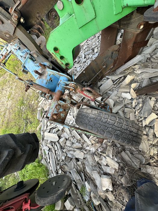 Плуг оборотний ПОН 4+1, пон-5, Уманьфермаш , Велес Агро, лемкен