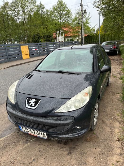 samochód,peugot 206 plus