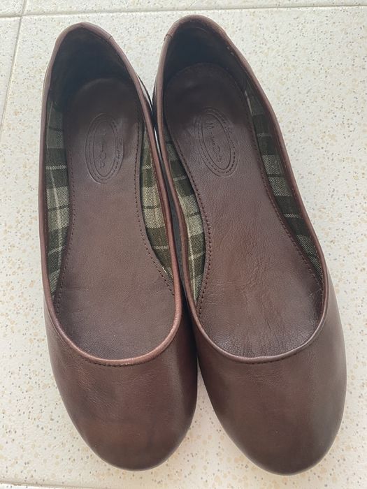 Sapatos raso estilo sabrina