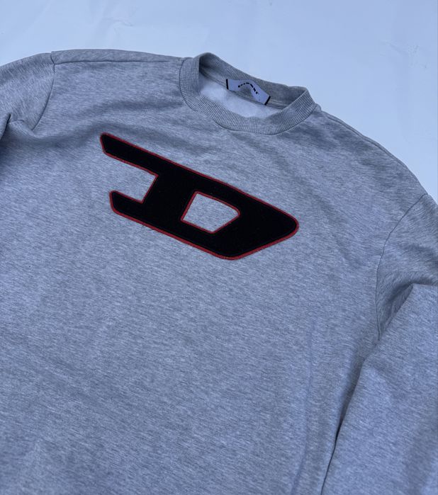 свитшот diesel big logo