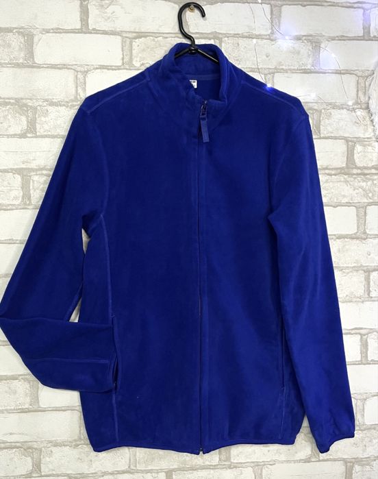 Флиски Uniqlo меховушки шерпа флісова кофта зіп худі