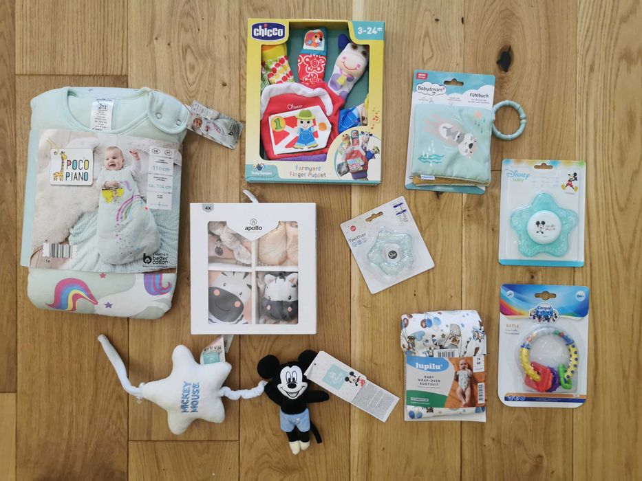 Nowy zestaw prezentowy dla noworodka Disney Minnie Mouse