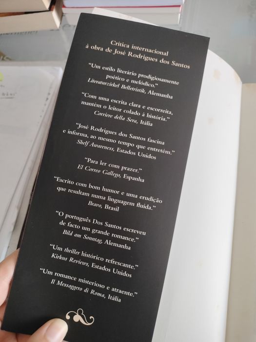 A Vida num Sopro – José Rodrigues dos Santos | Livro