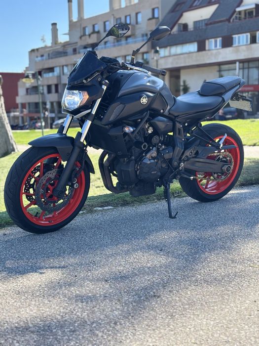 Yamaha Mt 07 2019 55kw