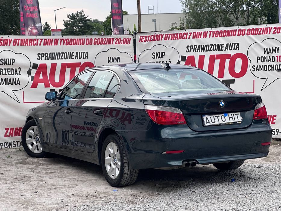 BMW E60 3.0LPG // Dynamiczna // Stylowa // Manual // Zamiana