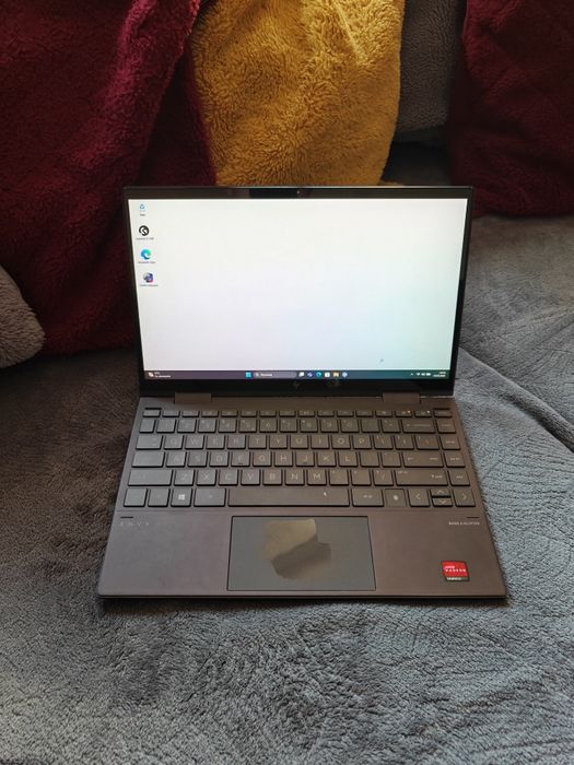 Laptop HP envy 13, dotykowy, Ryzen 4500u, dysk SSD