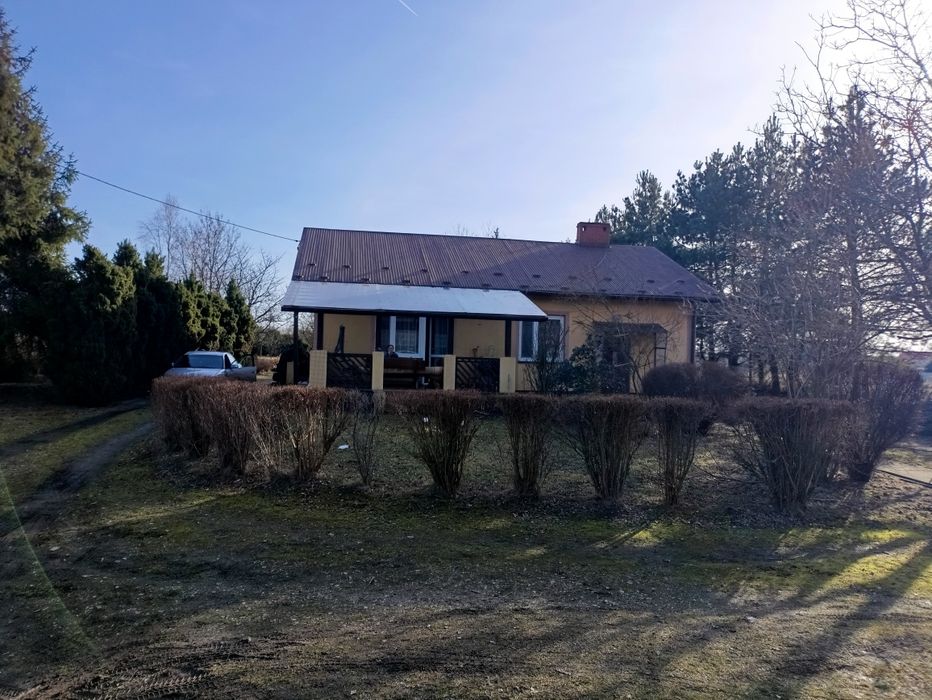 Dom 107m2 na dużej działce 5tys m2