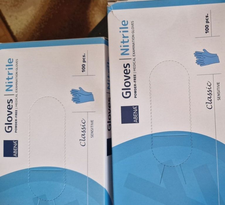 Rękawice jednorazowe
