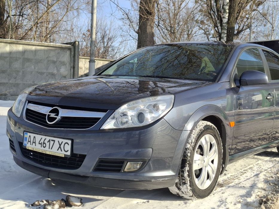 Opel vectra с настоящим пробегом