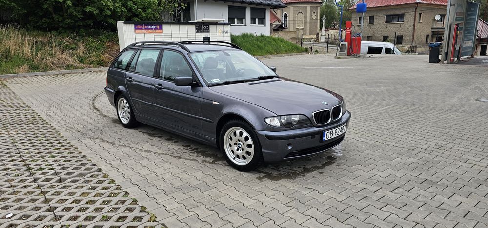 BMW E46 320d 2002r 150ps