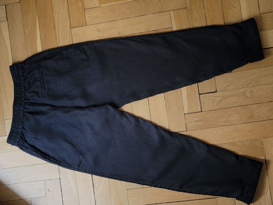 Spodnie lniane COS xs massimo dutti arket