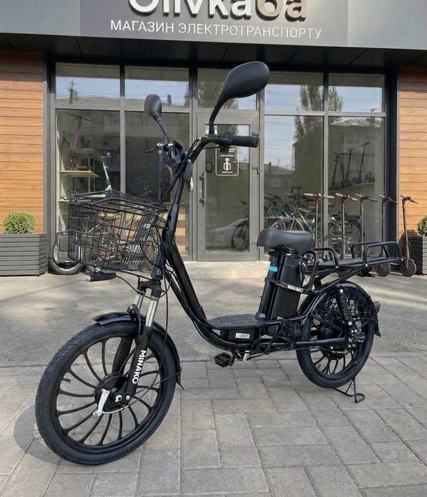 Потужний електровелосипед Green Giant U18, Minako Lux  600W 18/26Ah — мінус 30%