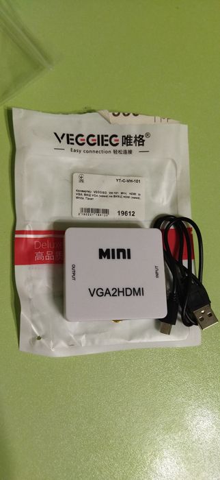 Конвертер VGA - HDMI