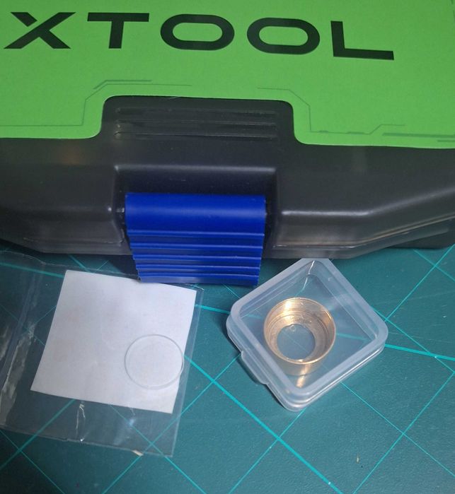 Xtool S1 20w / 40w Szkło mineralne ochrona soczewki