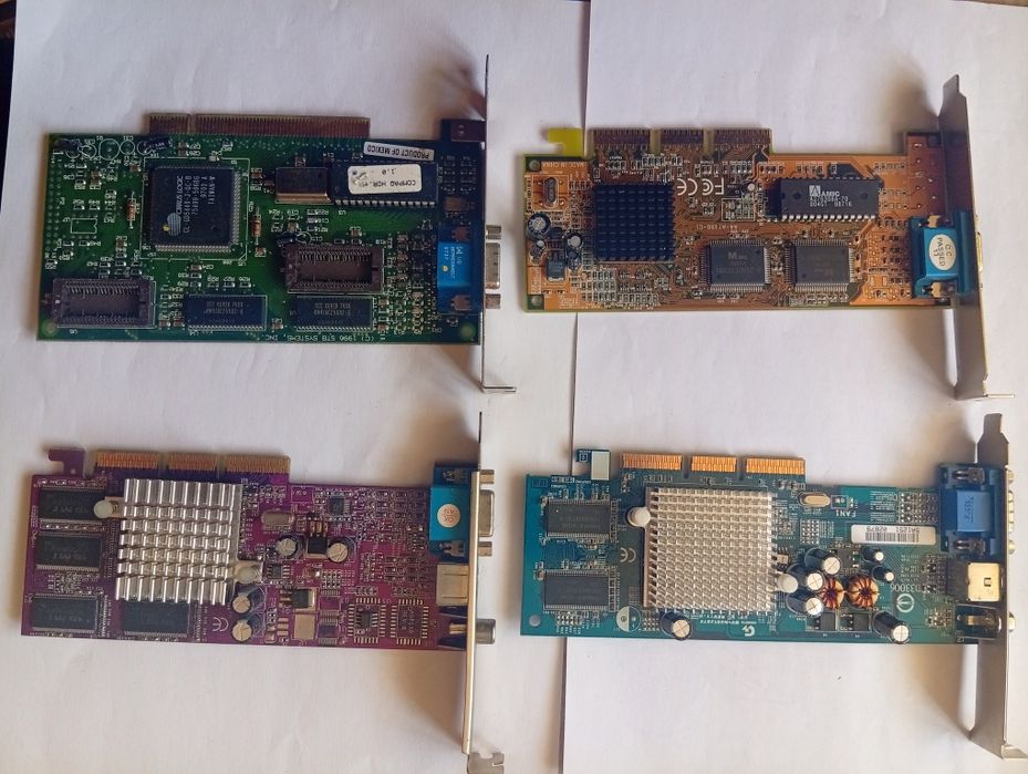 Видео/аудиокарты к компьютеру ( раритетные)