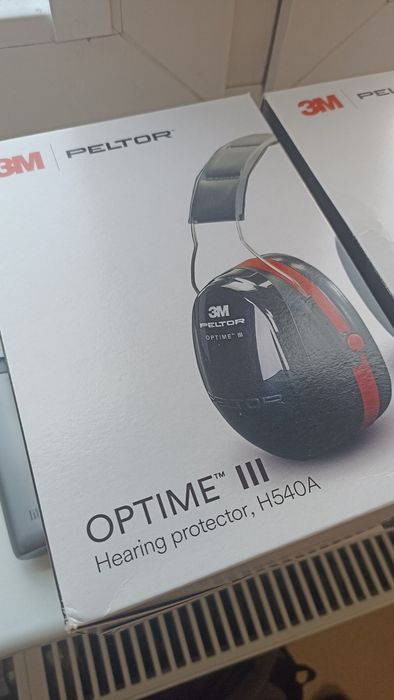 Nauszniki,słuchawki Peltor 3m