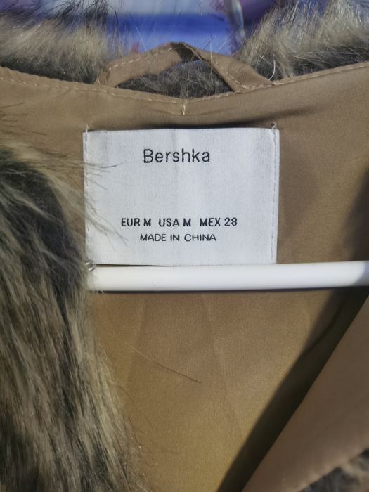 Kamizelka futerko Bershka