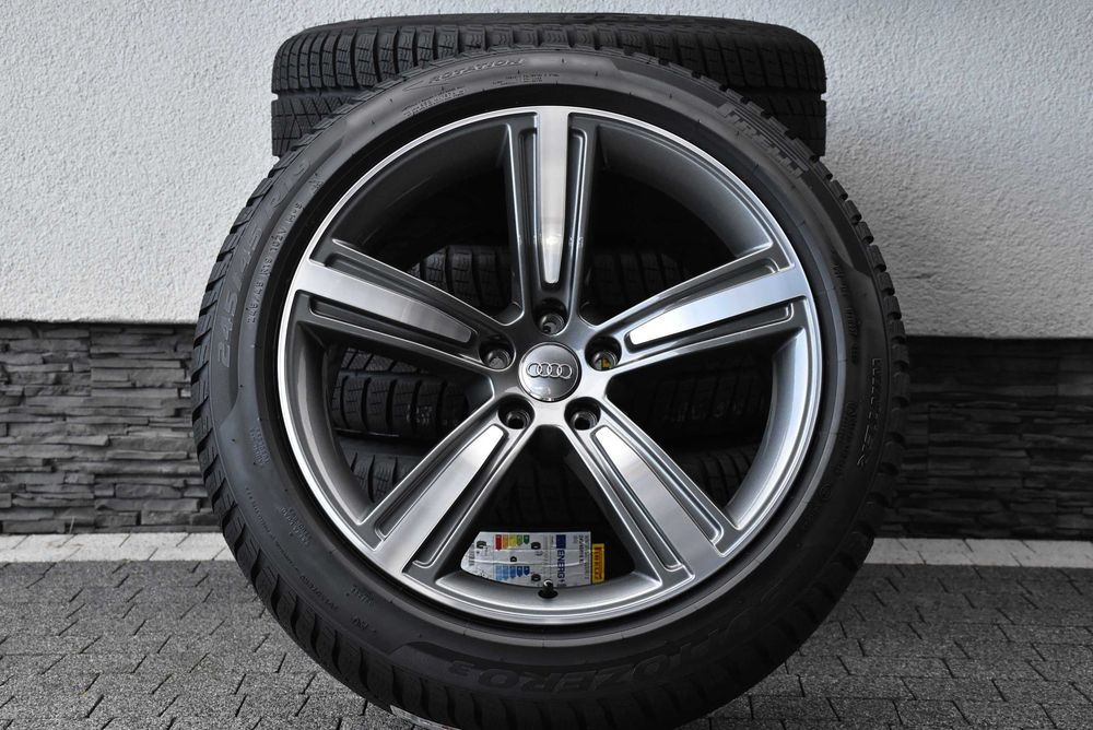 NOWE KOŁA ZIMOWE OEM AUDI A7 C8 A6 C8 A6 C9 A6 C7 19" Pirelli 2026r 100%
