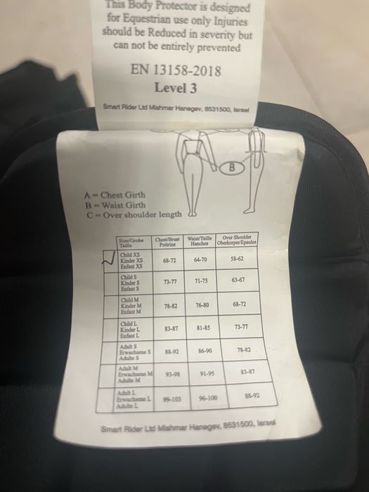 Zestaw do jazdy konnej