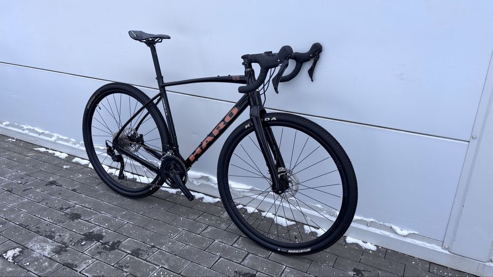 NOWY Gravel HARO Buzzard 56 rozmiar GRX Carbon ALU