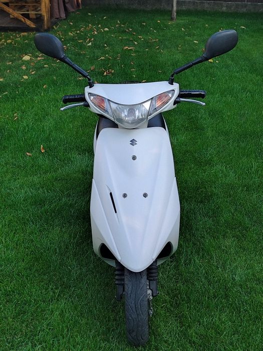 Скутер Suzuki Address V50 fuel injection