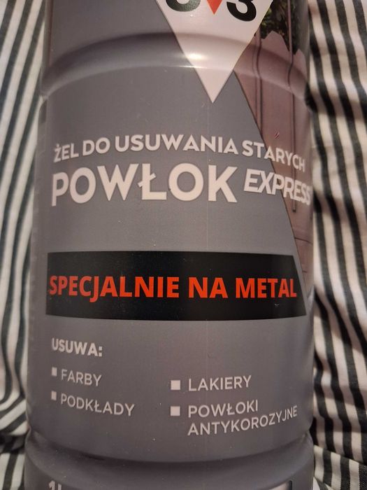 Żel do usuwania starych powłok 3v3