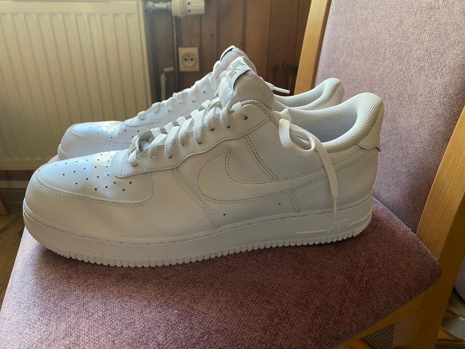 Buty Nike Air Force One Fly Ease roz. 49,5 kolor biały