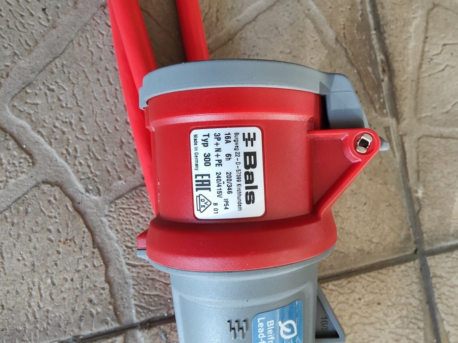 Extensão trifasica 16A