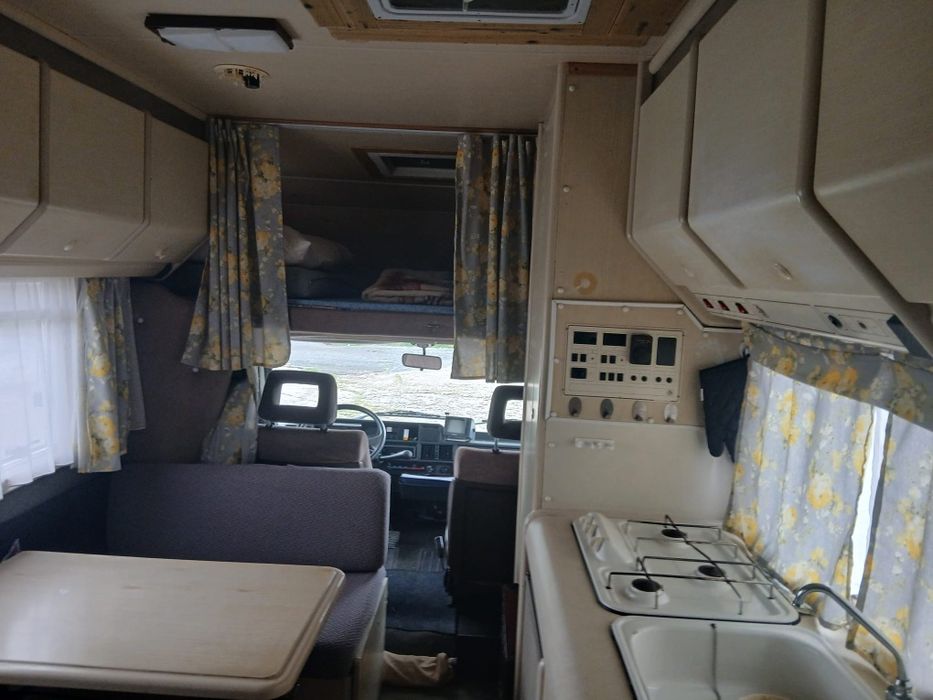 Autocaravana Turbo Diesel