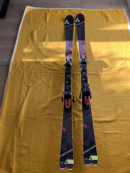 Narty Fischer RC 4 Superior PRO Titanium 170cm wiązania Fischer RSX 12