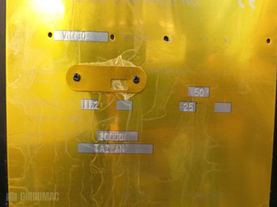 Centrum obróbcze CNC Hurco VMX 30T