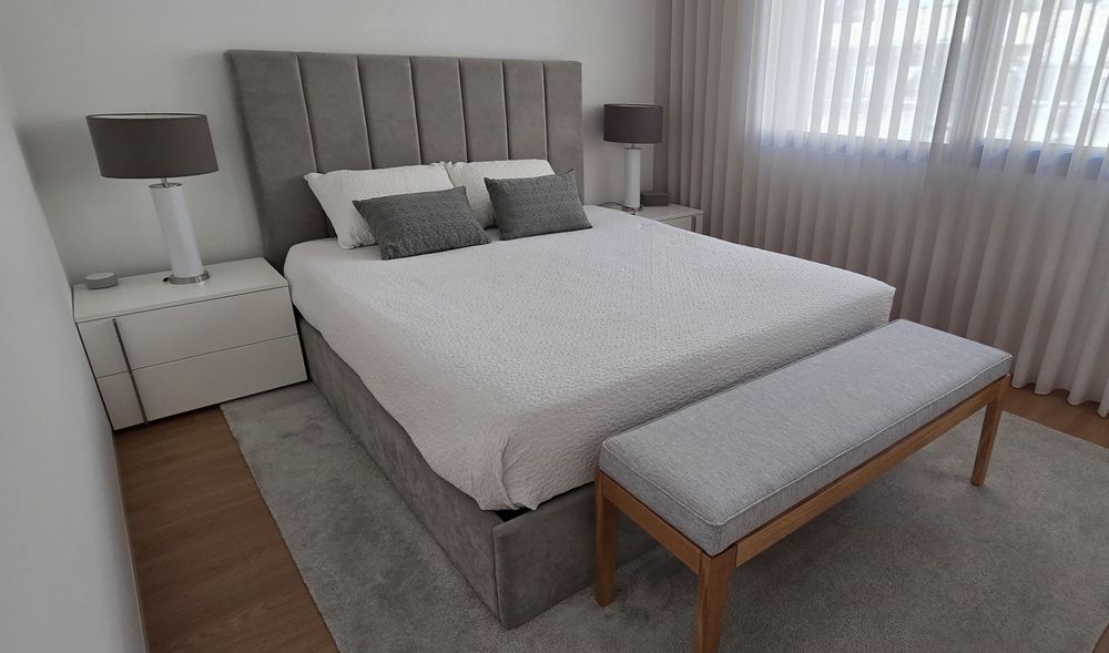 Mobília de quarto c/ colchão