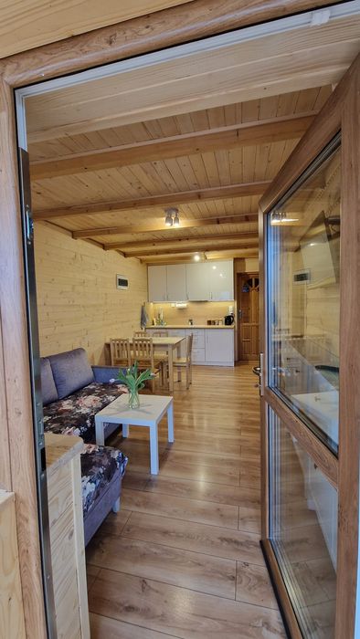 Domek całoroczny Bieszczady,ferie,wakacje,Góry,Jezioro,Bukowiec