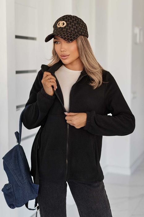 Флісова жіноча кофта на блискавці "Jacket", 42-56 р., 4 кол.