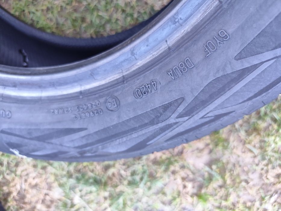 Opony letnie 205/55R16 continental 4szt 6mm
Continental TS860
4szt