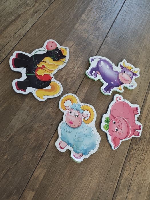 Puzzle dla dzieci