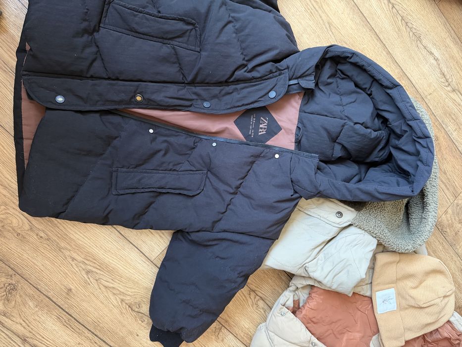 Куртки Zara весна-осінь, стильні куртки