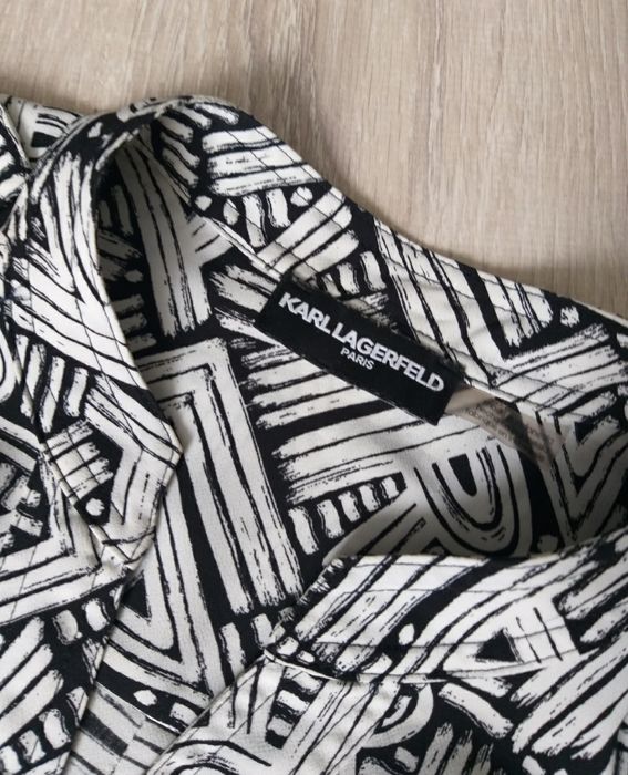 Рубашка блузка туника Karl Lagerfeld оригинал