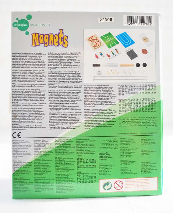 Magnets - Jogo de ímanes