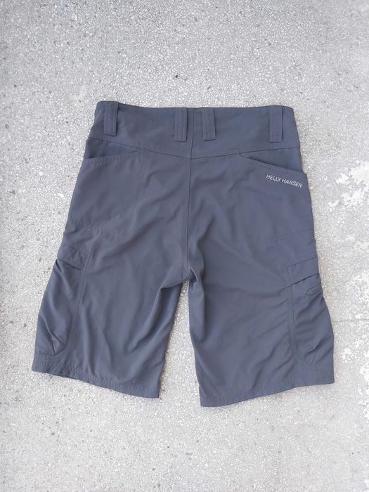Męskie krótkie spodenki trekkingowe HELLY HENSEN pasOk83cm 170-75cm M