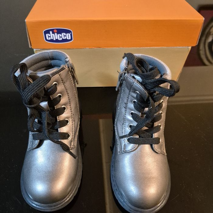 Botas da chicco .