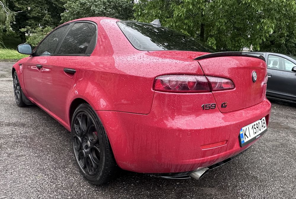 Alfa Romeo 159 2007 VIN ZAR93900007134132 фото оголошення 7 з 24