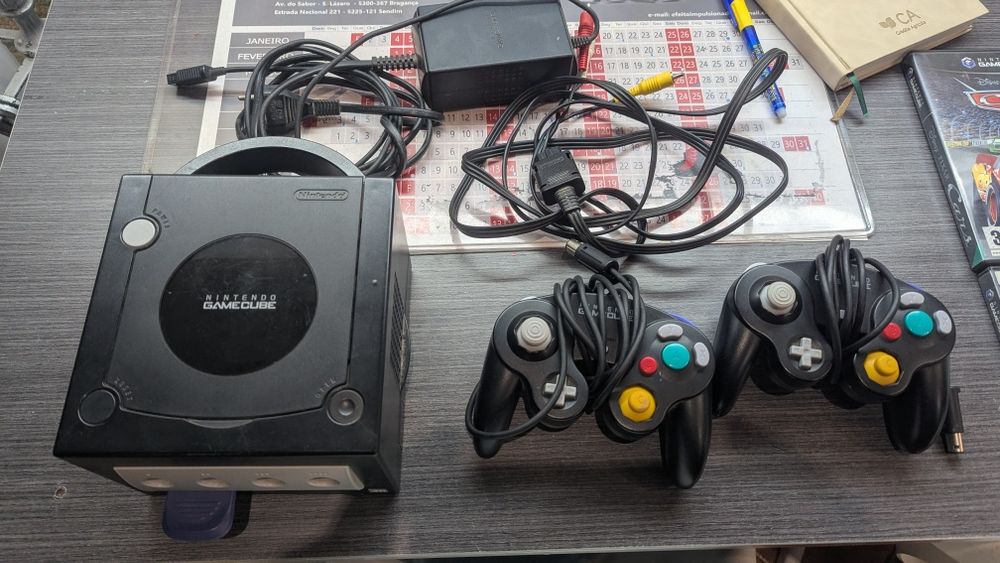 Vidiojogos GameCube