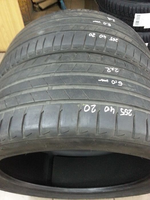 Opony letnie 255/40r20 101Y XL Bridgestone Turanza T005 AO