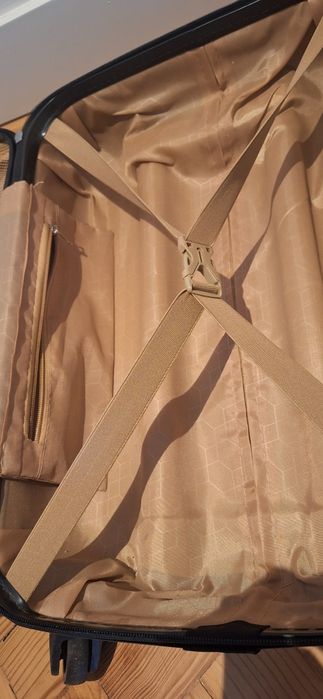 Mala de cabine verde