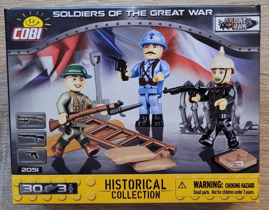 Cobi 2051 Soldiers of the Great War